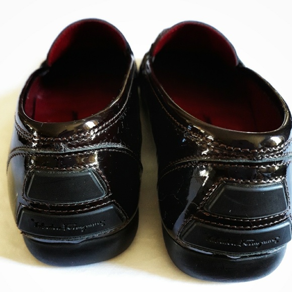 Salvatore Ferragamo 🇧🇬Patent Leather Driving Sho - Picture 4 of 8